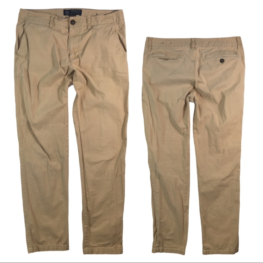 MJ176 AE Core Flex Slim Straight Chino Pants 33x32